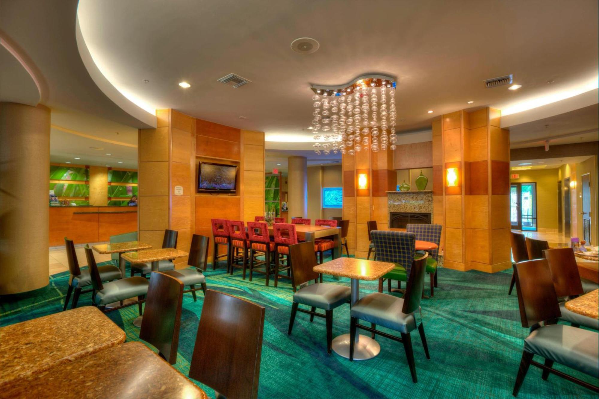Springhill Suites By Marriott - Tampa Brandon Bagian luar foto